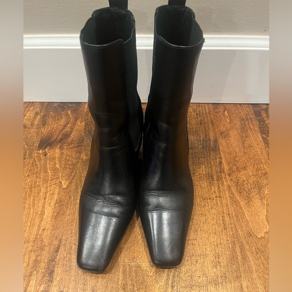 Tony Bianco Shoes - Tony Bianco Eloise Boot in Black Como, Size 6.5